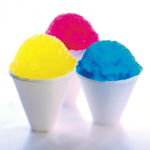 snowcones