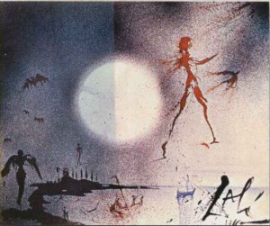 Salvador Dali Painting