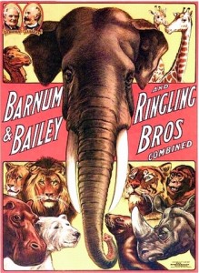 Ringling Brothers Barnum & Bailey poster