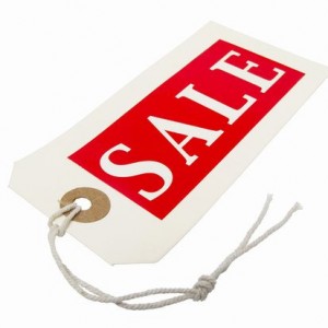 Sale Tag