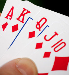 Coffee, The Moon Landing, And A Game Of Poker